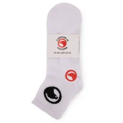 Chaussettes en coton Lowcut x3 avec logo Homme COMPAGNIE DE CALIFORNIE