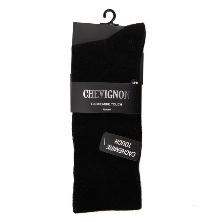 Chaussettes hautes Cataldo Unies Homme CHEVIGNON