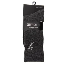 Chaussettes hautes Cataldo Unies Homme CHEVIGNON
