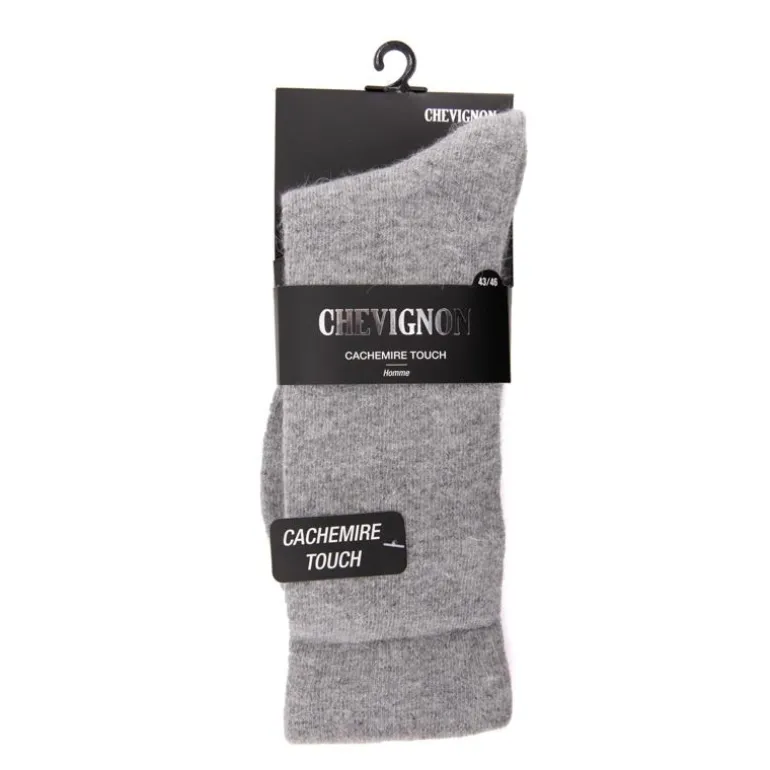 Chaussettes hautes Cataldo Unies Homme CHEVIGNON