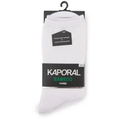 Chaussettes hautes en bamboo Homme KAPORAL