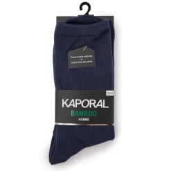 Chaussettes hautes en bamboo Homme KAPORAL