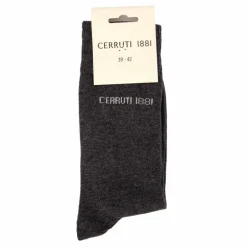 Chaussettes hautes unies Oeko-tex Homme CERRUTI