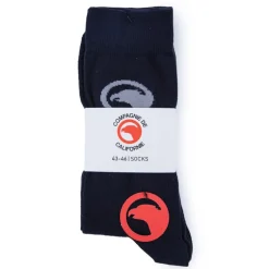 Chaussettes longues avec logo imprimé x3 Homme COMPAGNIE DE CALIFORNIE