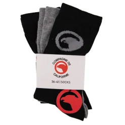 Chaussettes lot de 3 chaussettes coton Mixte COMPAGNIE DE CALIFORNIE