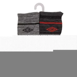 Chaussettes lot de 6 crew t39-46 Homme UMBRO