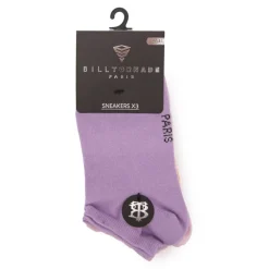 Chaussettes lot de 3 socquettes pastel Femme BILL TORNADE