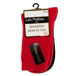Chaussettes lot x2 clotilde Femme LES PETITES...PARIS