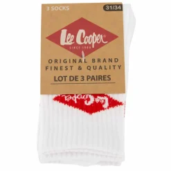 Chaussettes lot x3 t27-30 Enfant LEE COOPER
