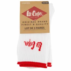 Chaussettes lot x3 t27-30 Enfant LEE COOPER