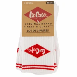 Chaussettes lot x3 t27-30 Enfant LEE COOPER