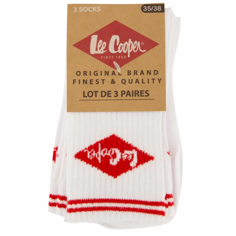 Chaussettes lot x3 t27-30 Enfant LEE COOPER