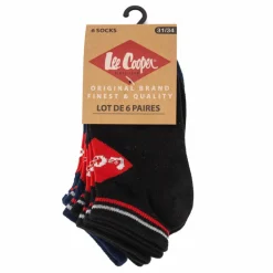 Chaussettes lot x6 t27-30 lee cooper glc0146s Enfant LEE COOPER