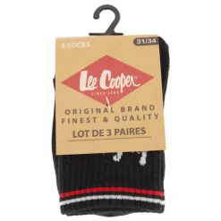 Chaussettes lot x3 t27-30 lee cooper glc0145sbis Enfant LEE COOPER