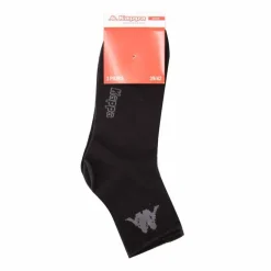 Chaussettes mi hautes lot x3 logo chevilles Homme KAPPA