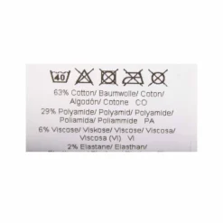 Chaussettes mi-haute liseré blanc logo imprimé lot x4 rose/gris Femme CALVIN KLEIN