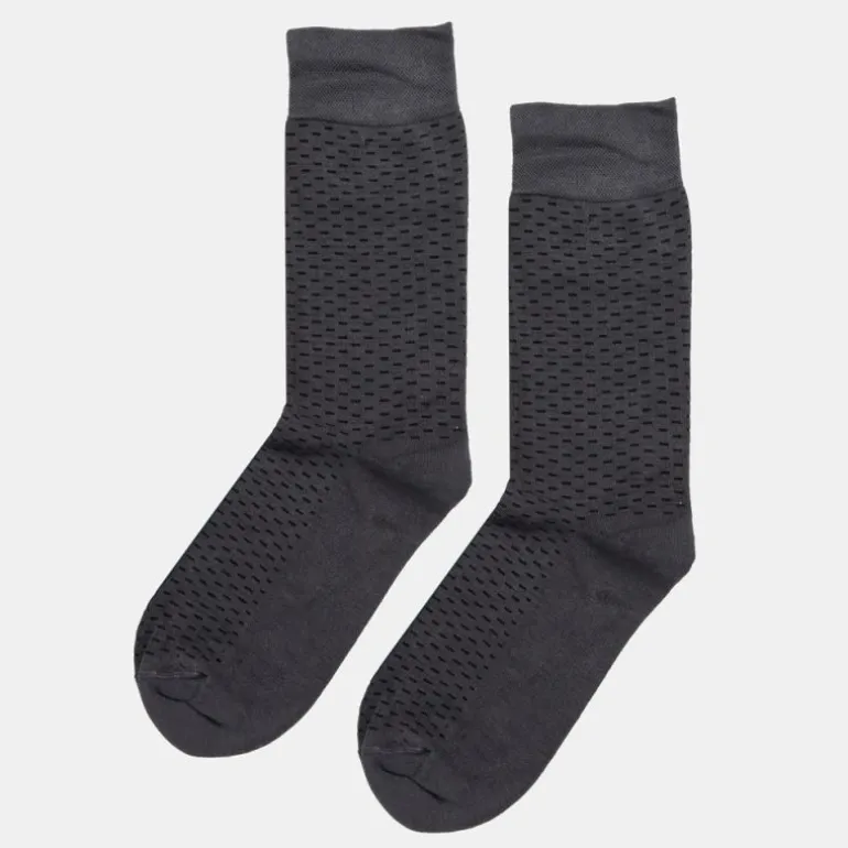 Chaussettes motifs à rayures Homme TORRENTE