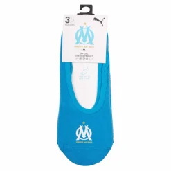 Chaussettes OM uni duo footie x3 Homme PUMA