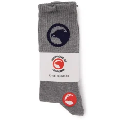 Chaussettes Tennis label lot x3 Homme COMPAGNIE DE CALIFORNIE