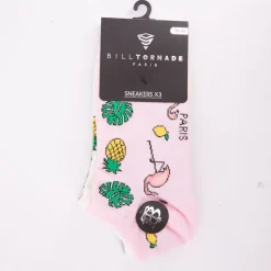 Chaussettes x3 bill tornade 36/42 fantaisie 11088 Femme BILL TORNADE