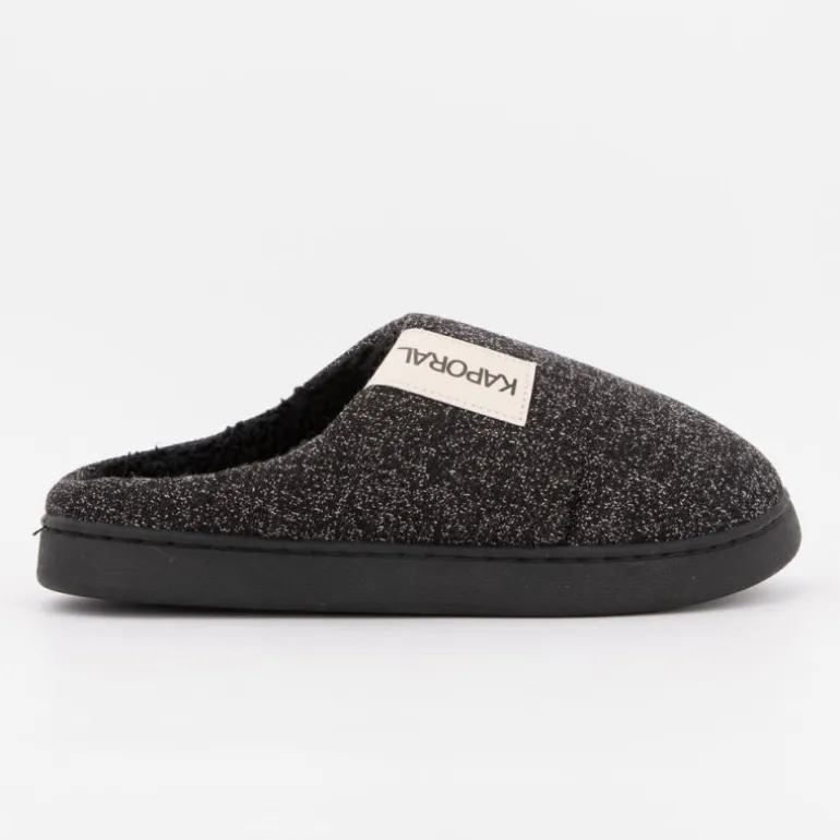 Chausson amelien épais intérieur fourré Homme KAPORAL