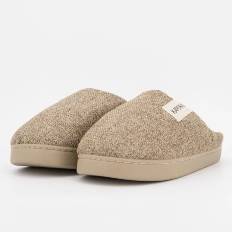 Chausson amelien épais intérieur fourré Homme KAPORAL