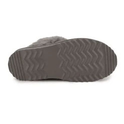 Chausson fourré fausse fourrure semelle épaisse Femme KELARA