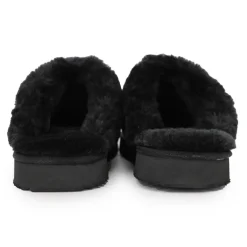 Chausson fourré fausse fourrure semelle épaisse Femme KELARA