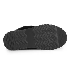 Chausson fourré fausse fourrure semelle épaisse Femme KELARA