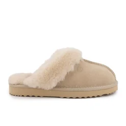 Chausson fourré fausse fourrure semelle épaisse Femme KELARA