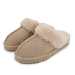 Chausson fourré fausse fourrure semelle épaisse Femme KELARA