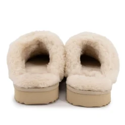 Chausson fourré fausse fourrure semelle épaisse Femme KELARA