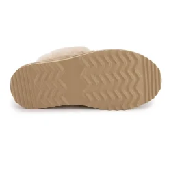 Chausson fourré fausse fourrure semelle épaisse Femme KELARA