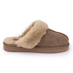 Chausson fourré fausse fourrure semelle épaisse Femme KELARA