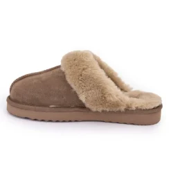 Chausson fourré fausse fourrure semelle épaisse Femme KELARA