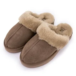 Chausson fourré fausse fourrure semelle épaisse Femme KELARA