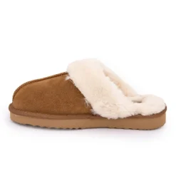 Chausson fourré fausse fourrure semelle épaisse Femme KELARA