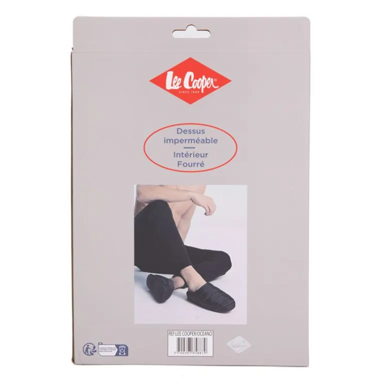 Chausson matelassé doublé fausse fourrure Oceano Homme LEE COOPER