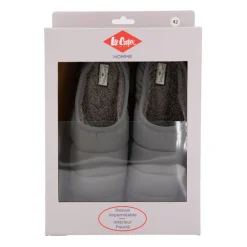 Chausson matelassé doublé fausse fourrure Oceano Homme LEE COOPER