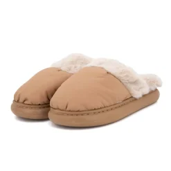 Chausson tissu intérieur fourré Sirine Elinara semelle contrastée Femme CHANTAL THOMASS