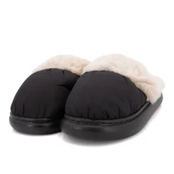 Chausson tissu intérieur fourré Sirine Elinara semelle contrastée Femme CHANTAL THOMASS