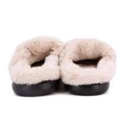 Chausson tissu intérieur fourré Sirine Elinara semelle contrastée Femme CHANTAL THOMASS