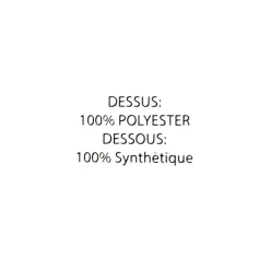 Chausson tissu intérieur fourré Sirine Elinara semelle contrastée Femme CHANTAL THOMASS