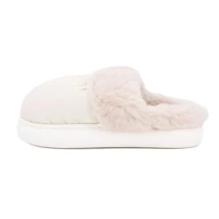 Chausson tissu intérieur fourré Sirine Elinara semelle contrastée Femme CHANTAL THOMASS