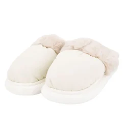 Chausson tissu intérieur fourré Sirine Elinara semelle contrastée Femme CHANTAL THOMASS