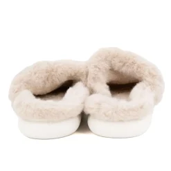 Chausson tissu intérieur fourré Sirine Elinara semelle contrastée Femme CHANTAL THOMASS