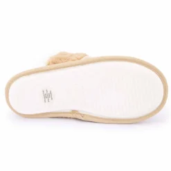 Chaussons fausse fourrure noeud Carmeline Femme LES PETITES...PARIS