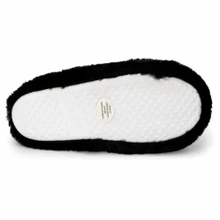 Chaussons fausse fourrure pompon antidérapant Claire Femme ETINCELLE