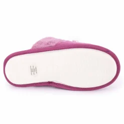 Chaussons fausse fourrure noeud Carmeline Femme LES PETITES...PARIS