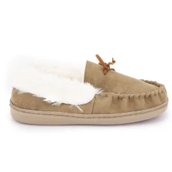 Chaussons fermes fourrés cecilia Femme MANOUKIAN